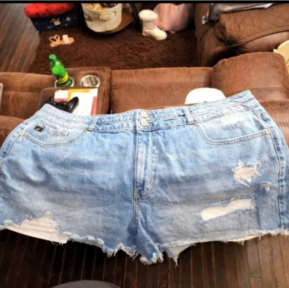 Nwot Kancan 3x shorts